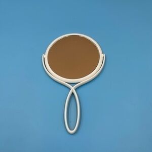 Double-Sided Hand Magnifying Mirror
